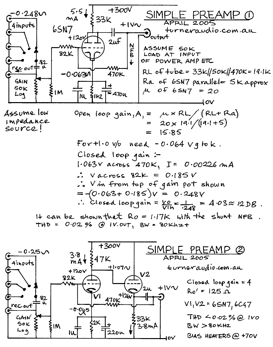 Schematics simple
        line amps1&2.