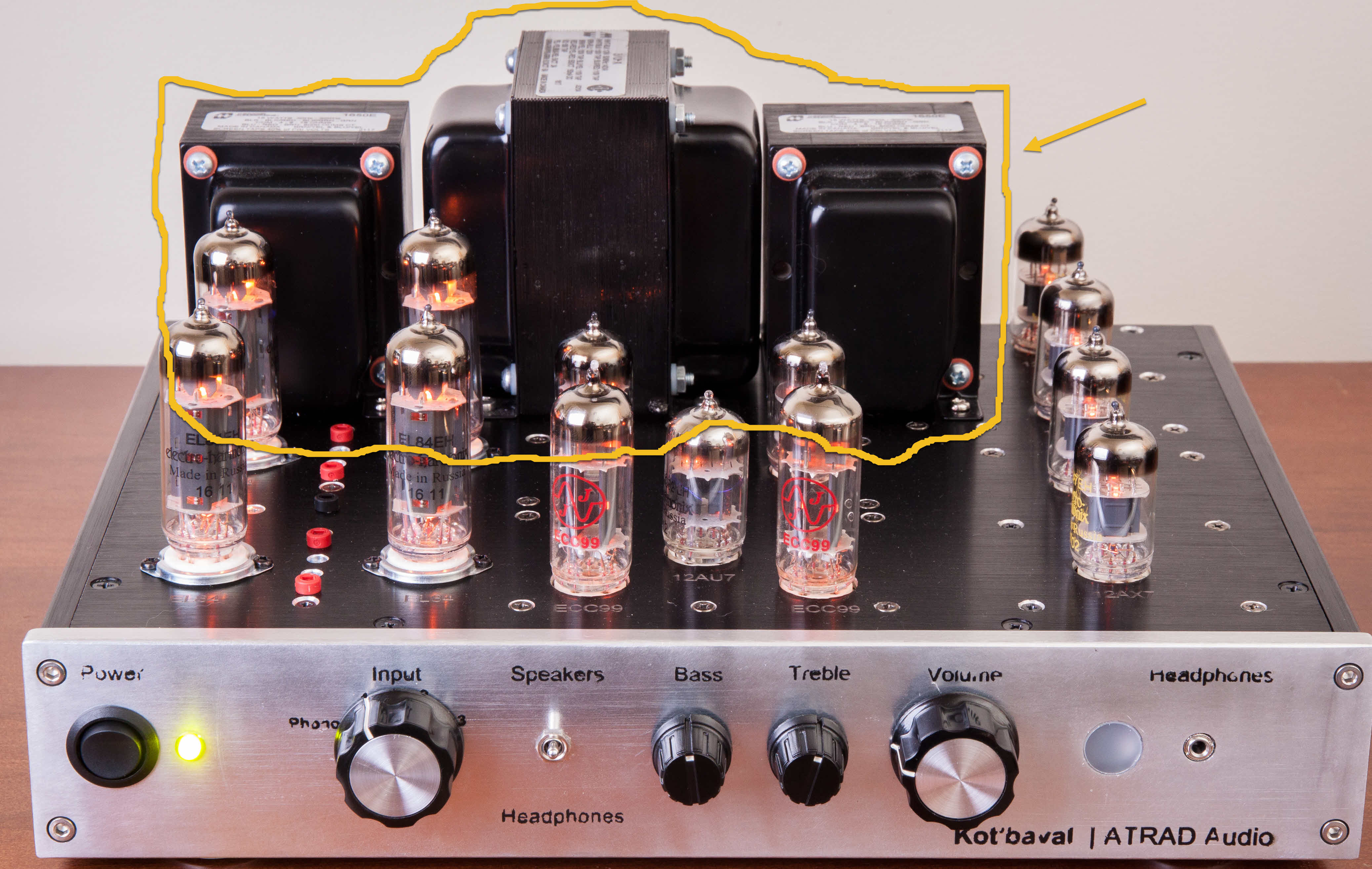 Valve Amplifiers FAQ | Atrad-audio.co.nz