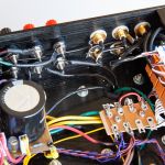 Inputs and outputs. The input selector board from AliExpress