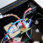 Mains. EMI filter, MOV, cap and resistor. Avoid switching spikes